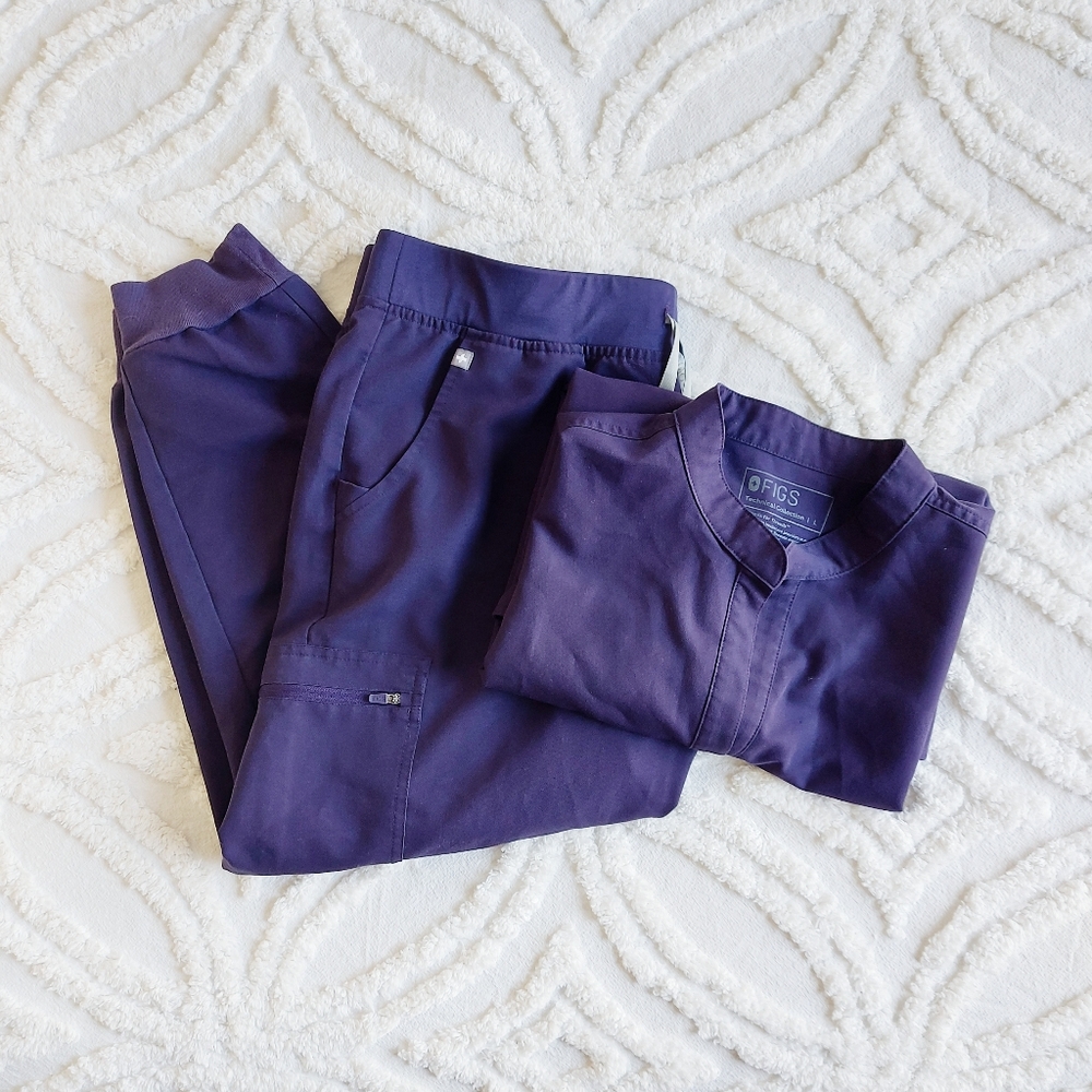Figs scrub set XL
